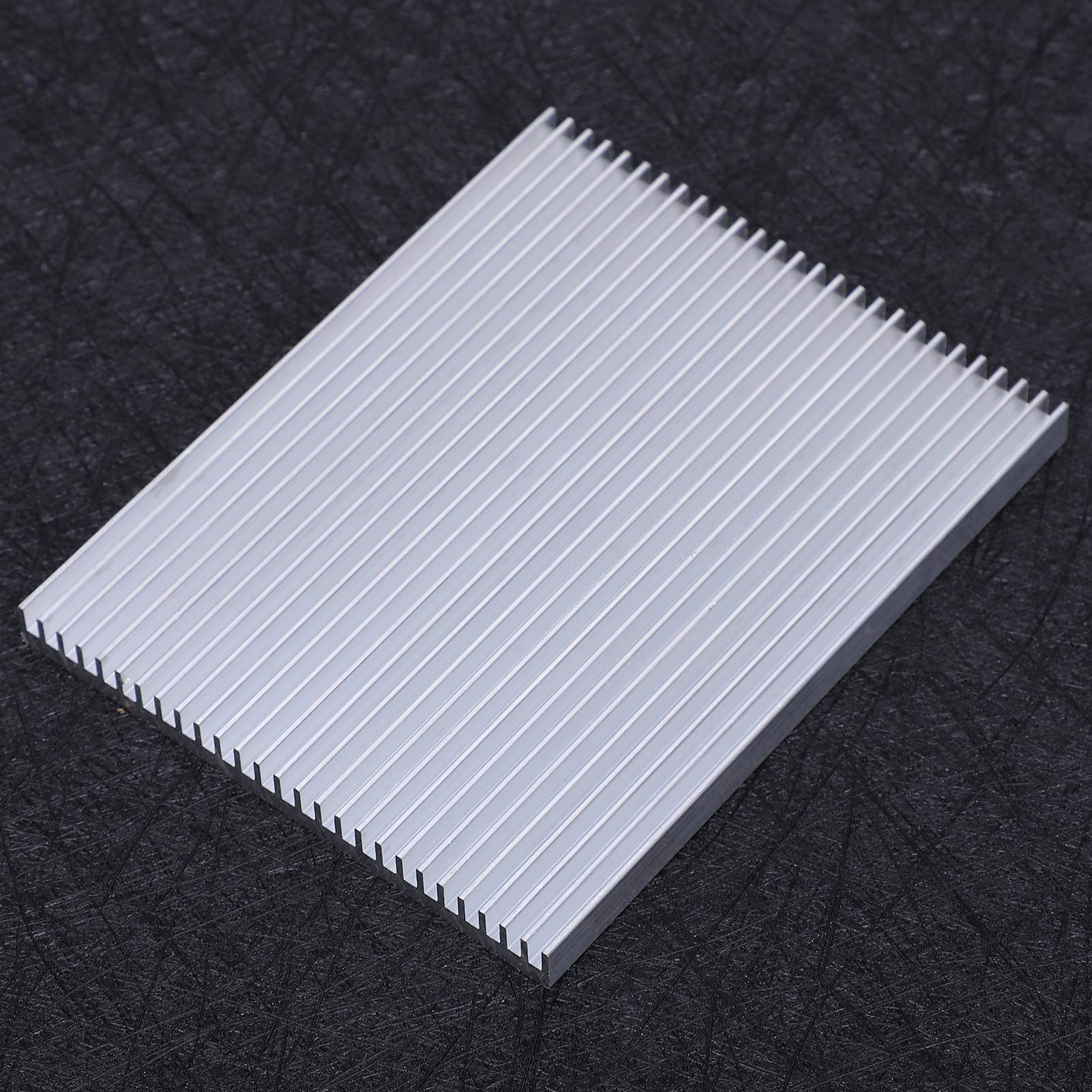 Dissipatore Di Calore 80X100 Dissipatore Di Calore In Alluminio 70Mm 5 Pezzi Dissipatore Di Calore Cpu Parti Di Dissipazione Del Calore Di Raffreddamento In Alluminio Ultra
