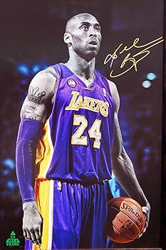 Kobe Bryant 61 x 91 cm, não apenas um pôster, mas dois pôsteres