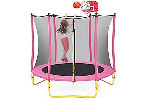 LOL Trampoline: Maximum Kiddie Fun Indoors and Outdoors