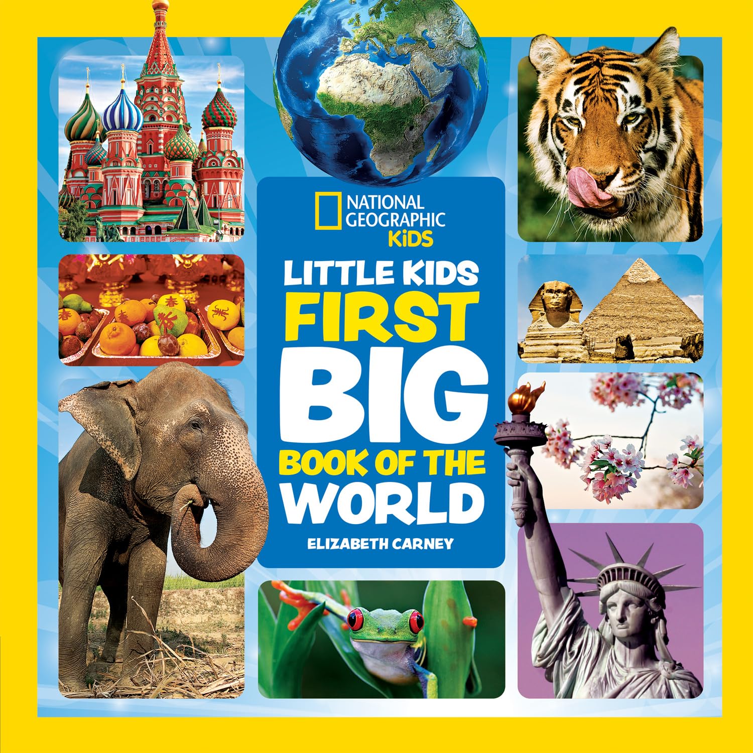 LITTLE KIDS_NATIONAL GEO IE HB by Elizabeth Carney (Hardback Book)