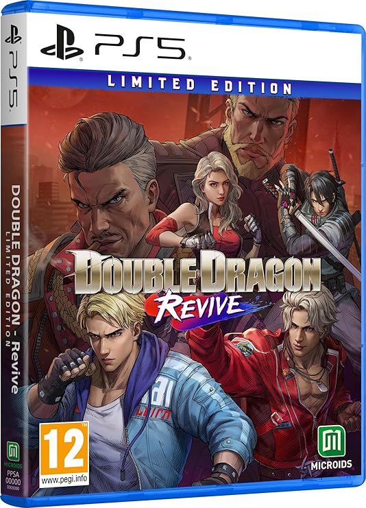 Double Dragon: Revive - Edizione Limitata - Gioco Ps5 con descuento