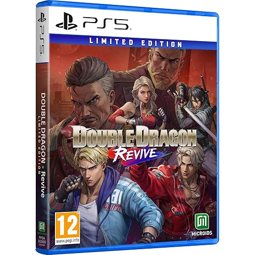 Double Dragon Revive pour PS5