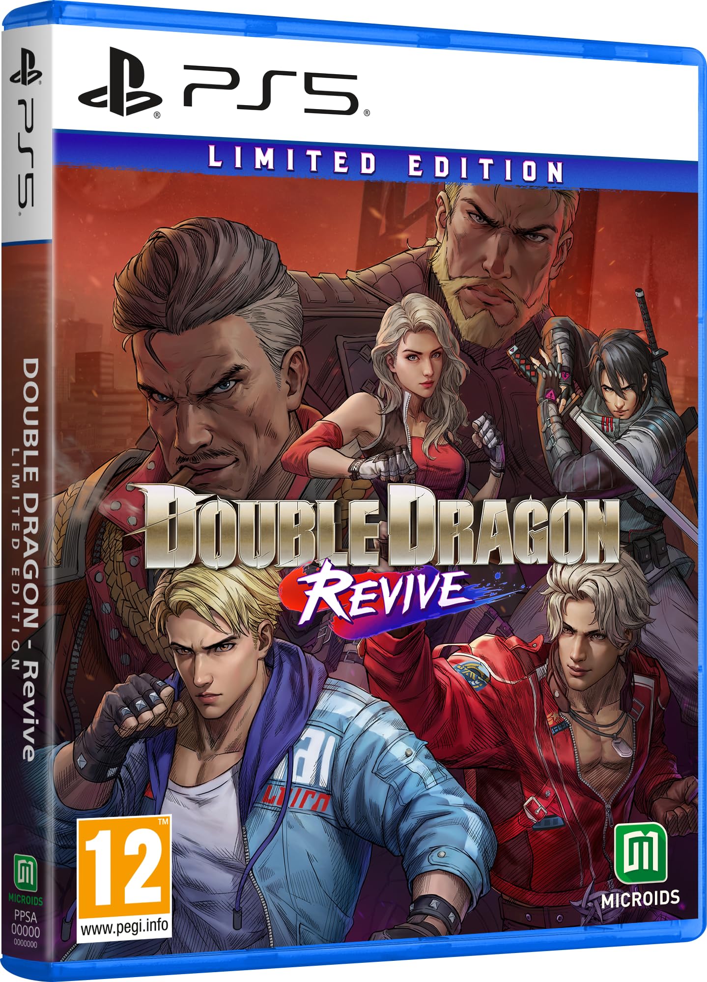 Double Dragon Revive - Édition Limitée PS5