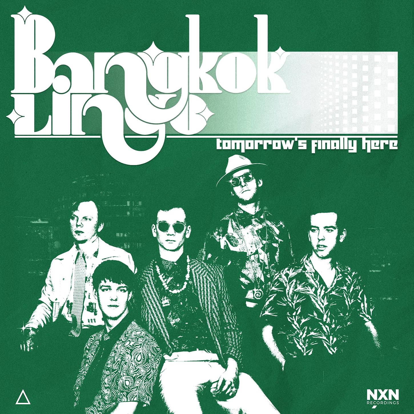 Bangkok Lingo Tomorrow's Finally Here LP Vinyl NEW