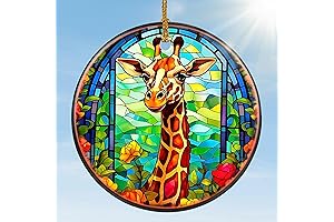 Jocidea Giraffe Christmas Ornament 2022