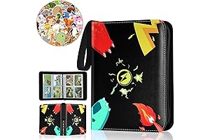 Foalgo Card Binder for Pokemon
