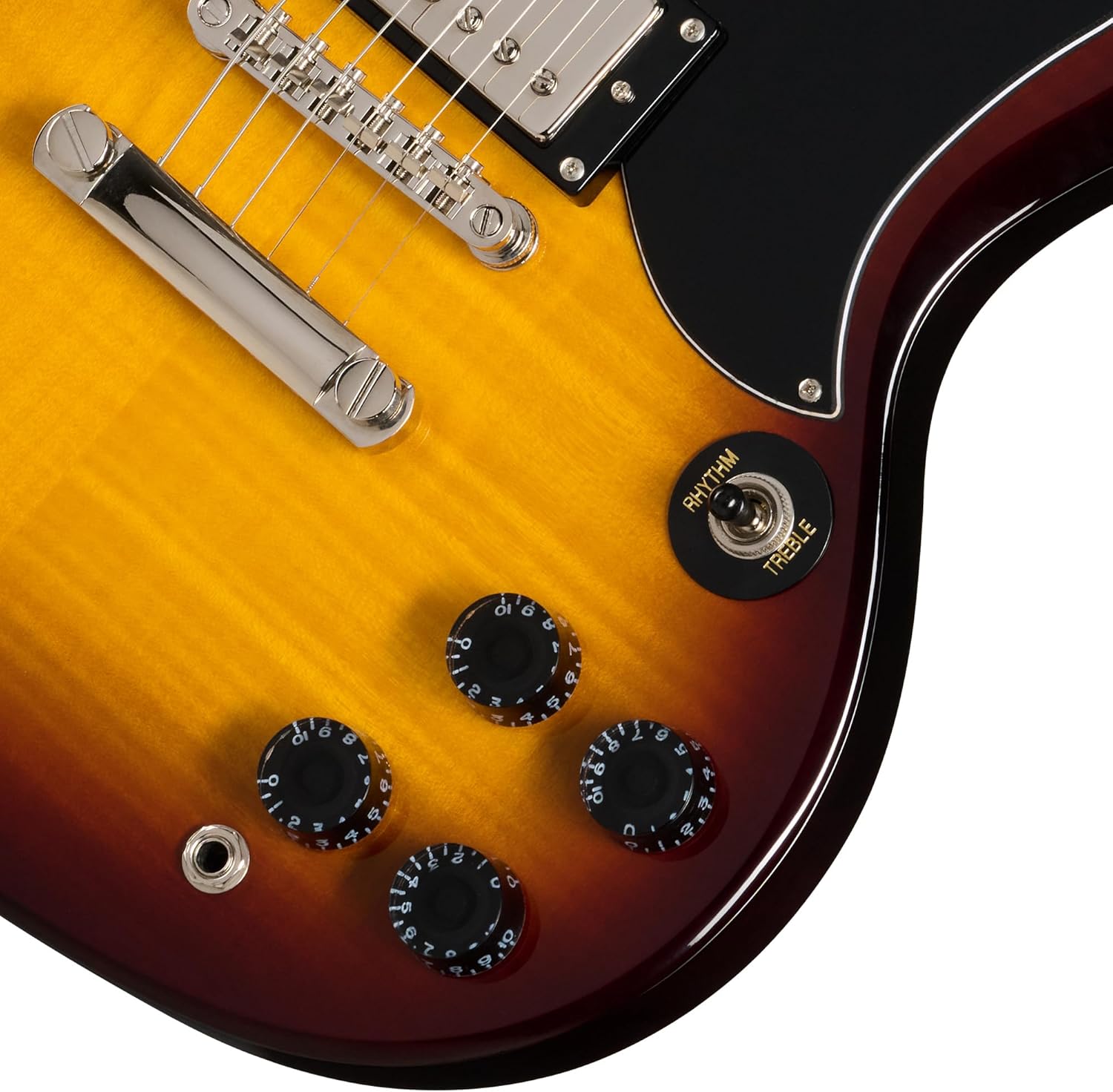Epiphone SG Tribute Plus, Vintage Sunburst
