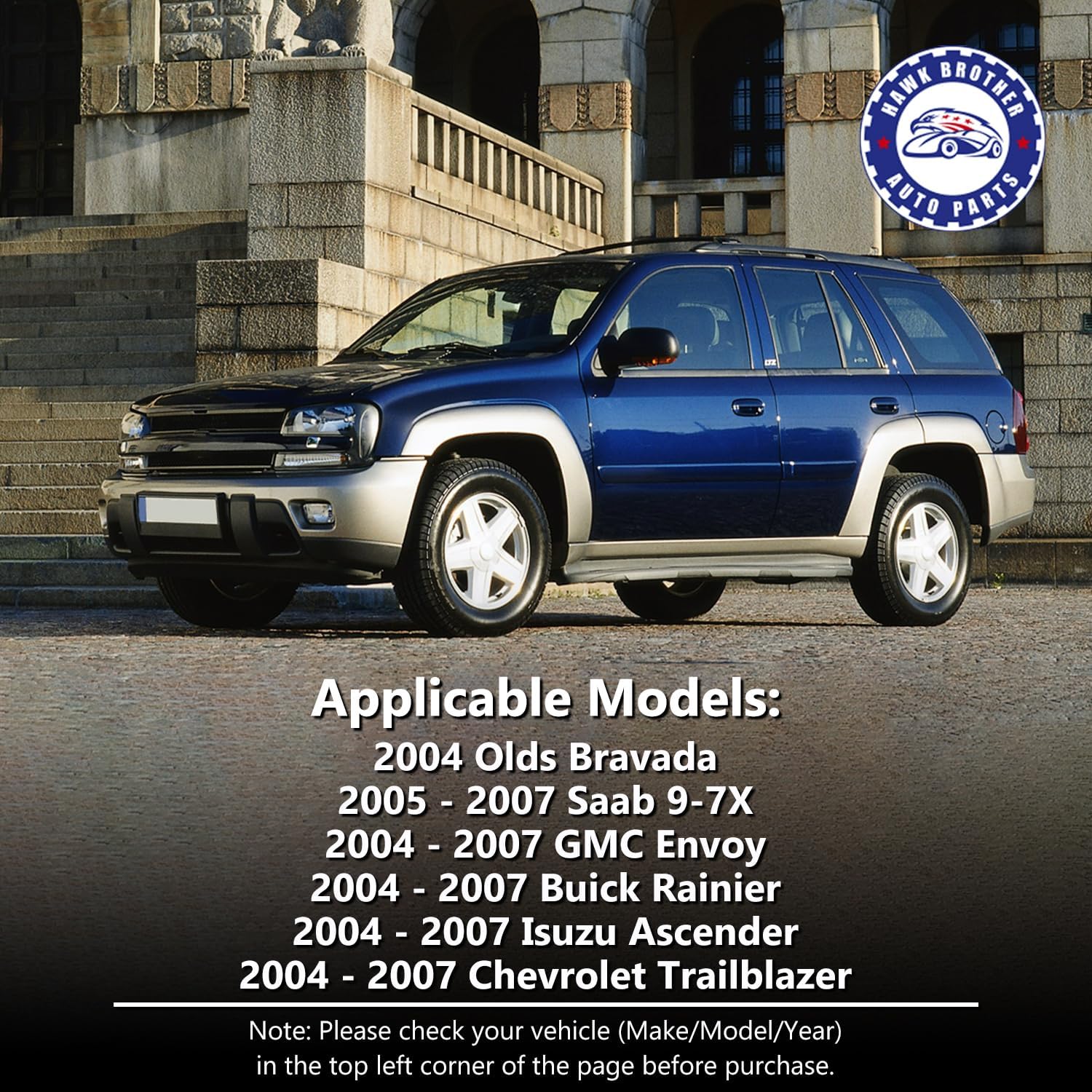 Control Arm, Replacement For Front Lower Control Arm With Ball Joint Compatible With 2004-2007 Chevrolet Trailblazer 2004-2007 Buick Rainier 2004-2007 Gmc Envoy- 2 Pcs