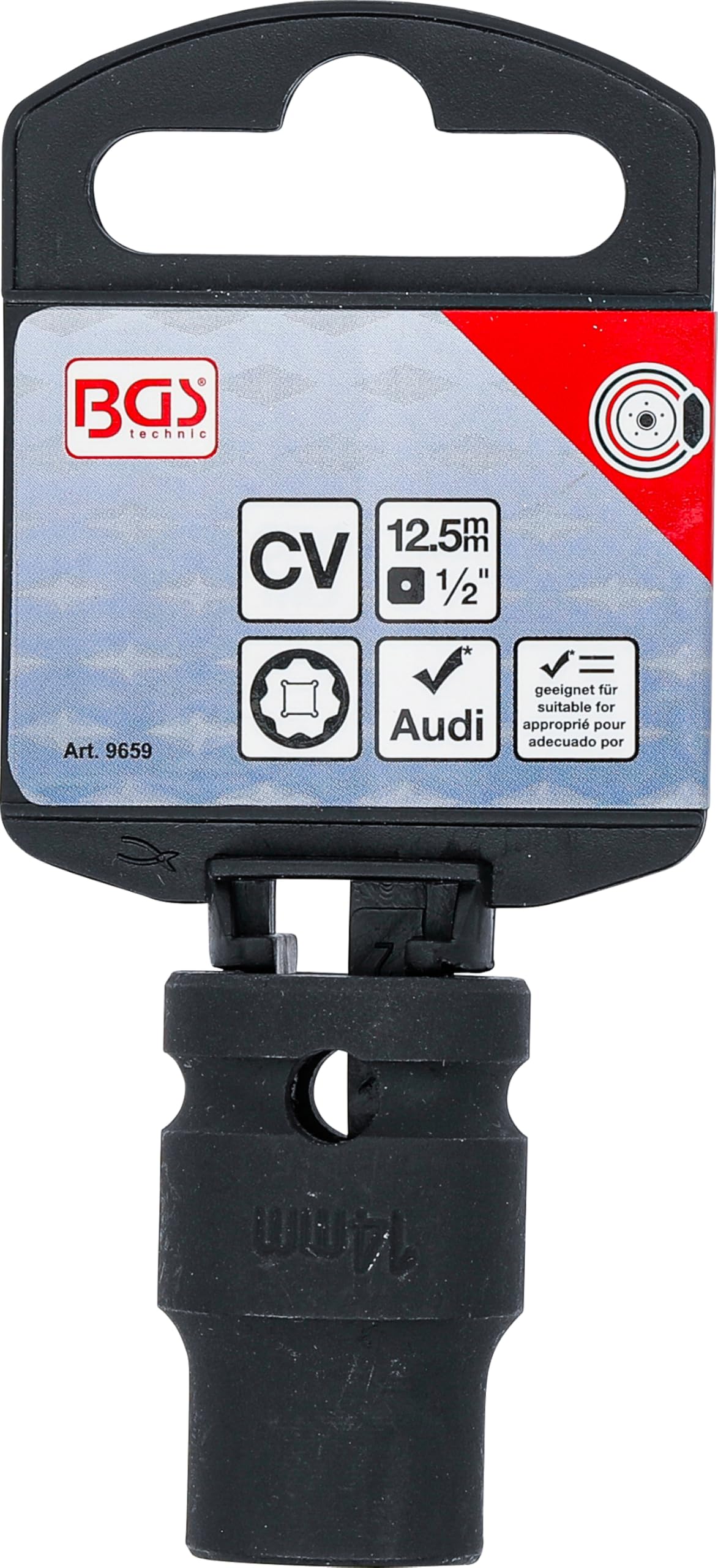 BGS 9659 | Inserto speciale per bussole | per pinze freno fisse Audi