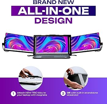 Amazon.com: Mobile Pixels New Trio Max 14.1