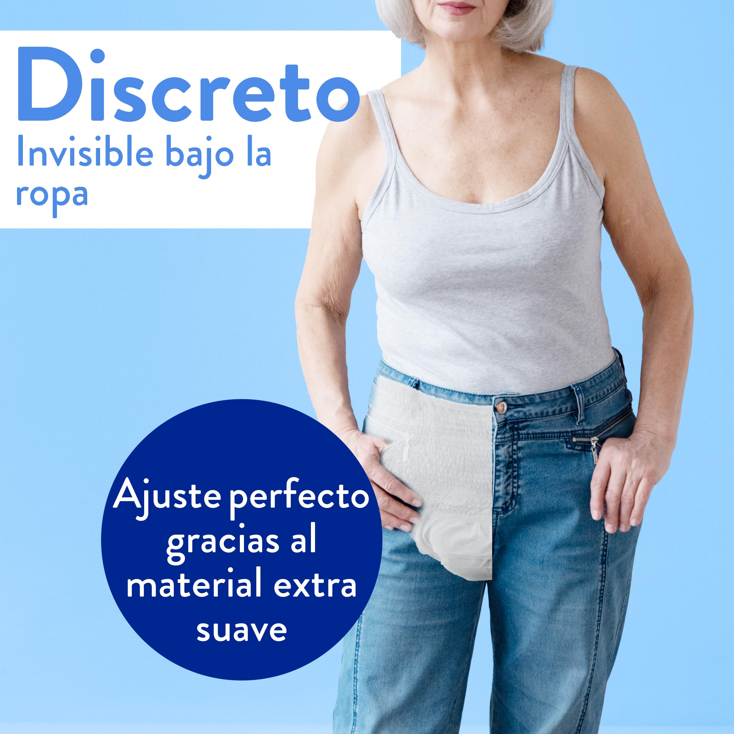 Harmony Care ® MAXI - Pañales absorbentes para adultos – Pantalones discretos para incontinencia para mujeres y hombres – Pañal para adultos, talla XL, 56 unidades