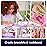 Cool Maker, KumiKreator Bead & Braider Friendship Necklace & Bracelet Making Kit (Packaging May Vary), Gifts & Stocking Stuffers for Girls Ages 8 and up