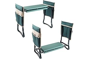 Pure Garden Kneeler and Seat: Garden Throne for Ultimate Gardening Comfort