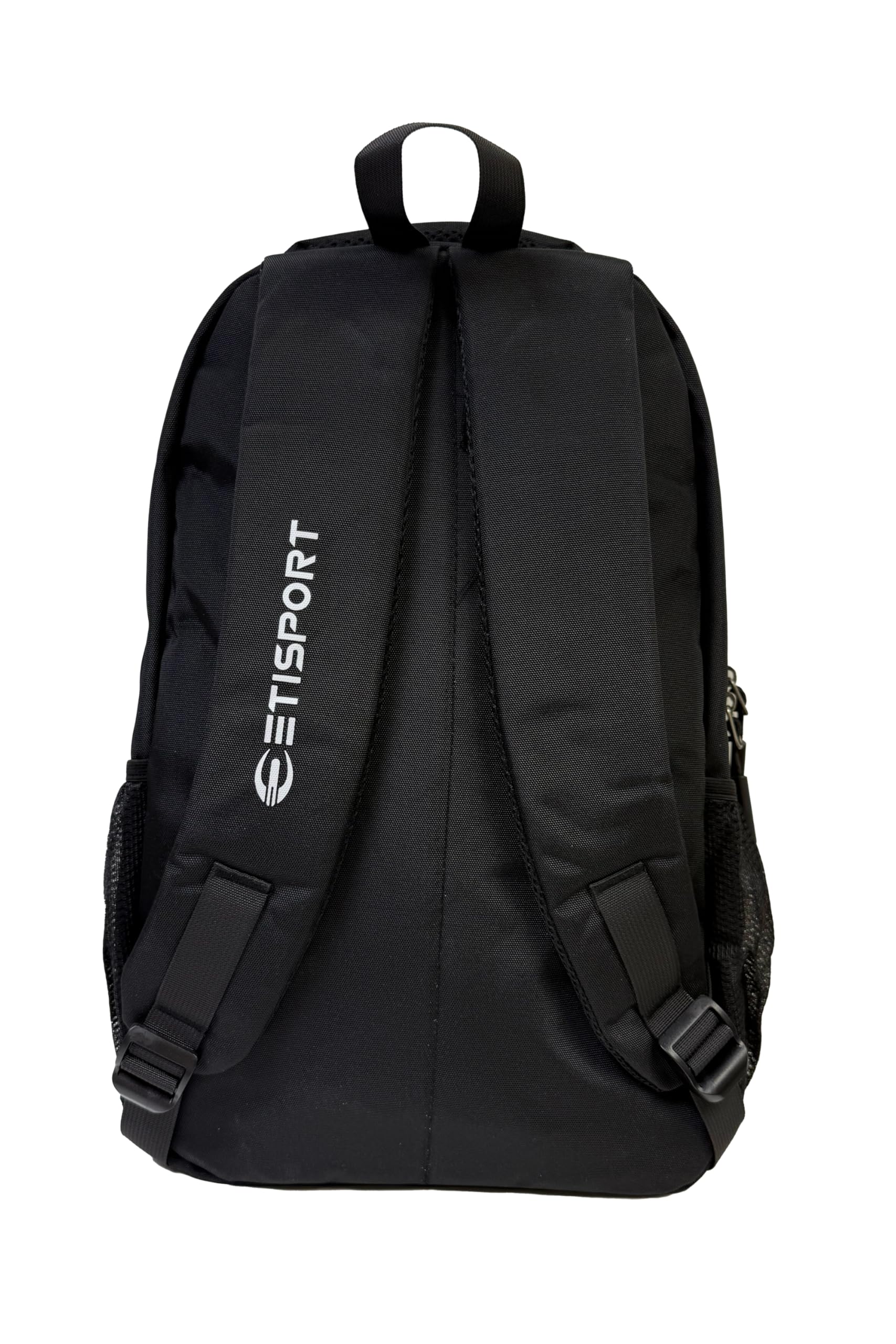 Mochila deportiva resistente con varios compartimento. Ideal para entrenamientos, gimnasio, viaje, deportes al aire libre (Blanco)