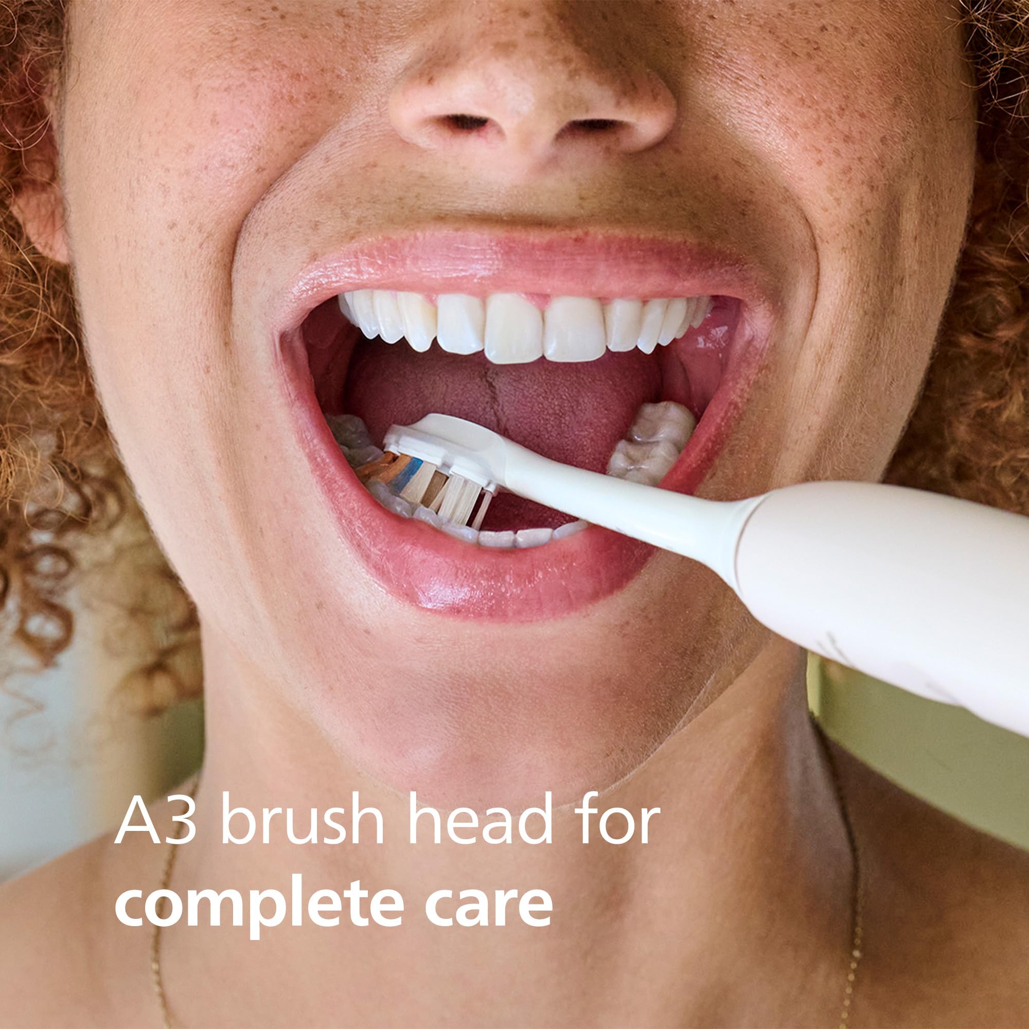 Philips Sonicare Paquete mixto con Premium All-in-One (A3), paquete de 2 + Sensitive (S2), 4 unidades – Cabezales de cepillo de dientes eléctrico de repuesto, blanco, BD9005AZ
