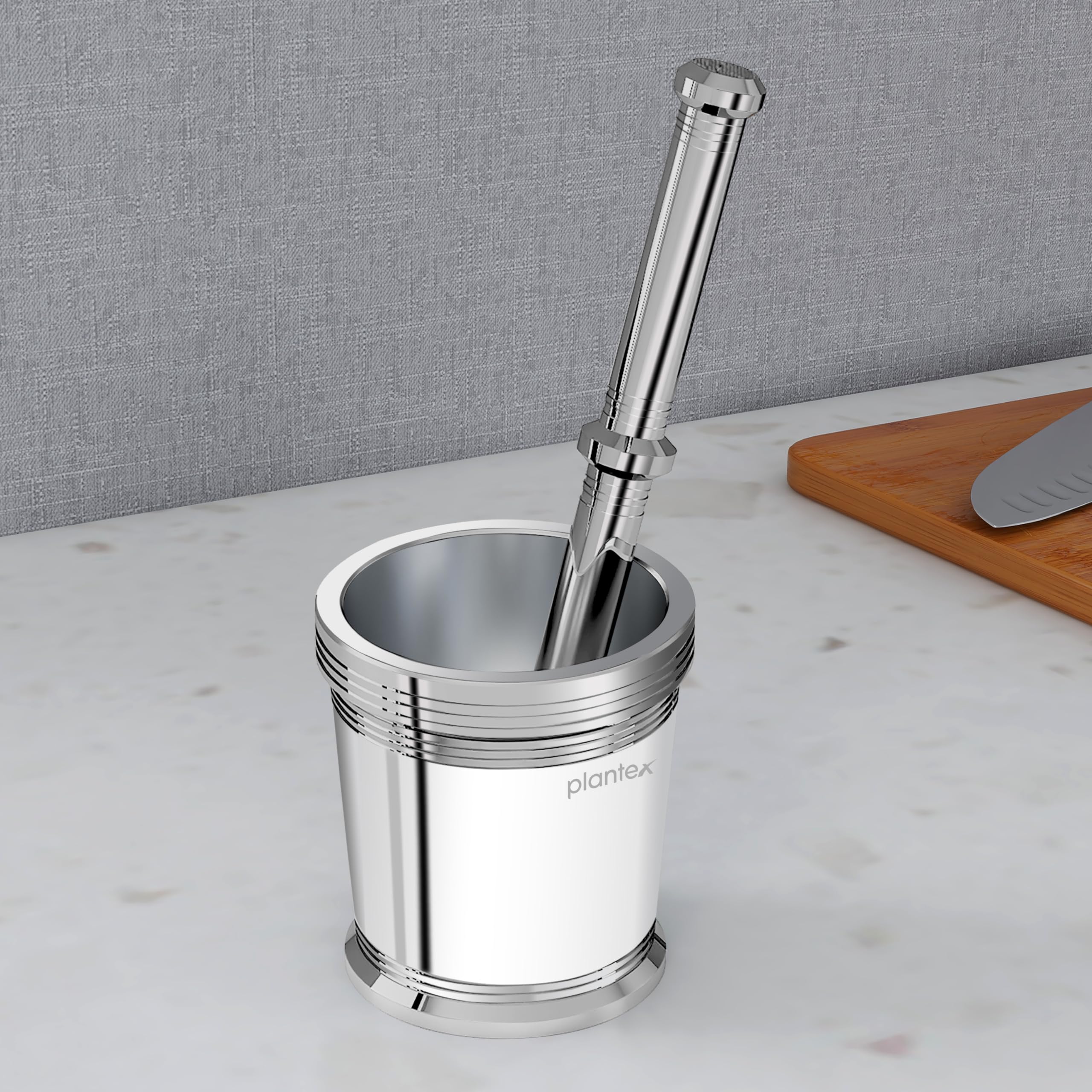 See full amazon price history chart for Plantex Heavy Stainless Steel Khalbatta/Mortar & Pestle Set/Okli Musal/Khal/Okli/Imam Dasta for Kitchen - Size 3(Dia: 8, H: 8 cm) Plantex Heavy Stainless Steel Khalbatta/Mortar & Pestle Set/Okli Musal/Khal/Okli/Imam Dasta for Kitchen - Size 3(Dia: 8, H: 8 cm) (B078Q7L26H) Amazon Price History, Amazon Price Tracker