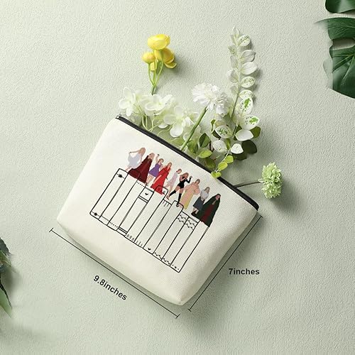 Miniatura 2 de Regalos inspirados para amantes de los libros, regalos de ratones de biblioteca, bolsa de maquillaje para mujeres, regalos de cumpleaños, música y