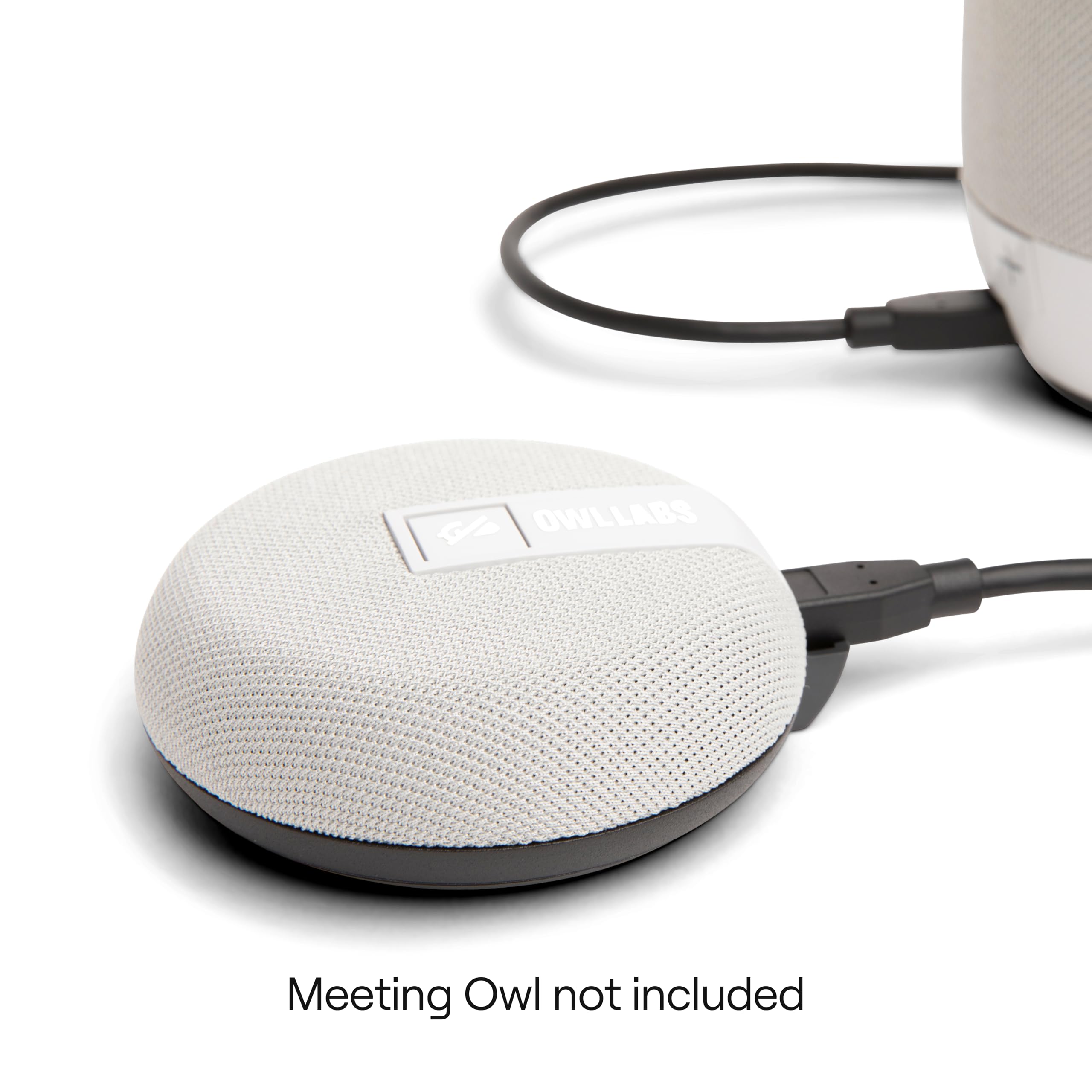 Owl Labs Expansion Mic pour Meeting 3 : étendez la portée Audio de Plus de 2,5 m dans Les Grands espaces Gris