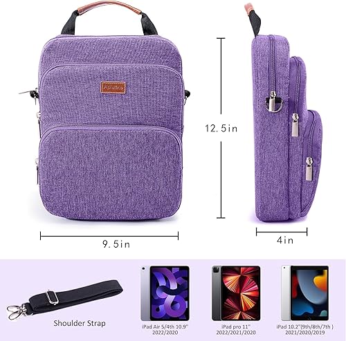 Miniatura 8 de Funda de libro con cremallera, bolsa de libro de 11 x 9 pulgadas, bolsa protectora de libros, funda de libro para amantes de los libros, funda de