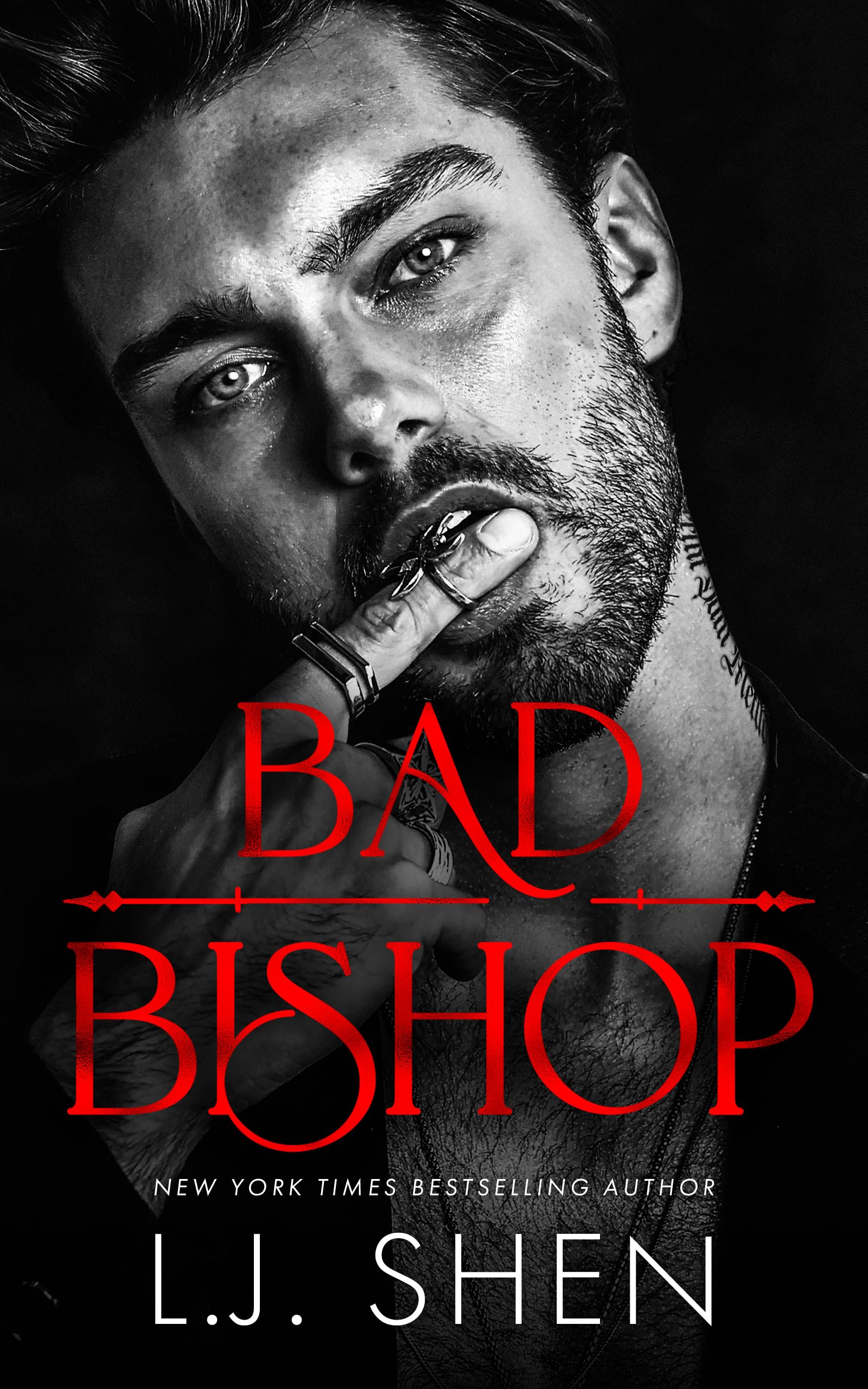 Cover image of Bad Bishop by L.J. Shen