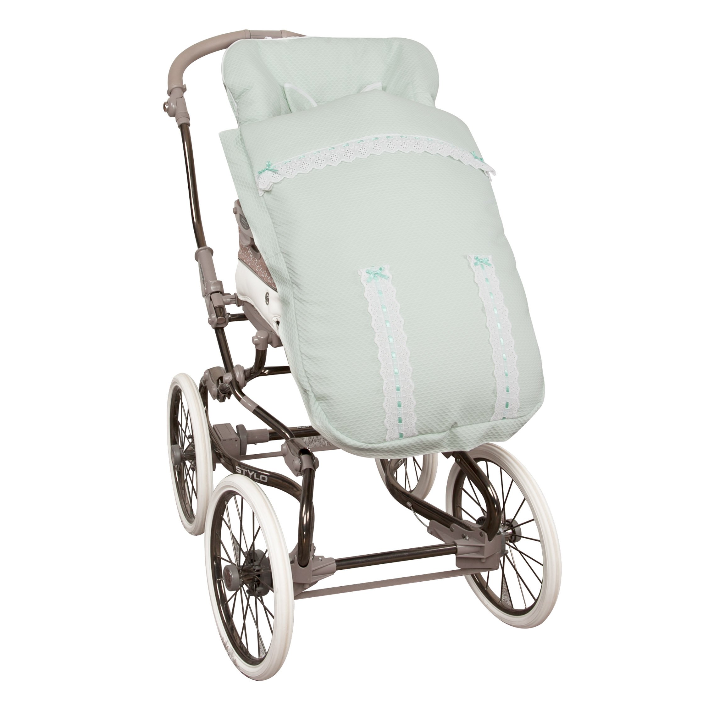 Babyline Classic śpiwór, unisex, zielony