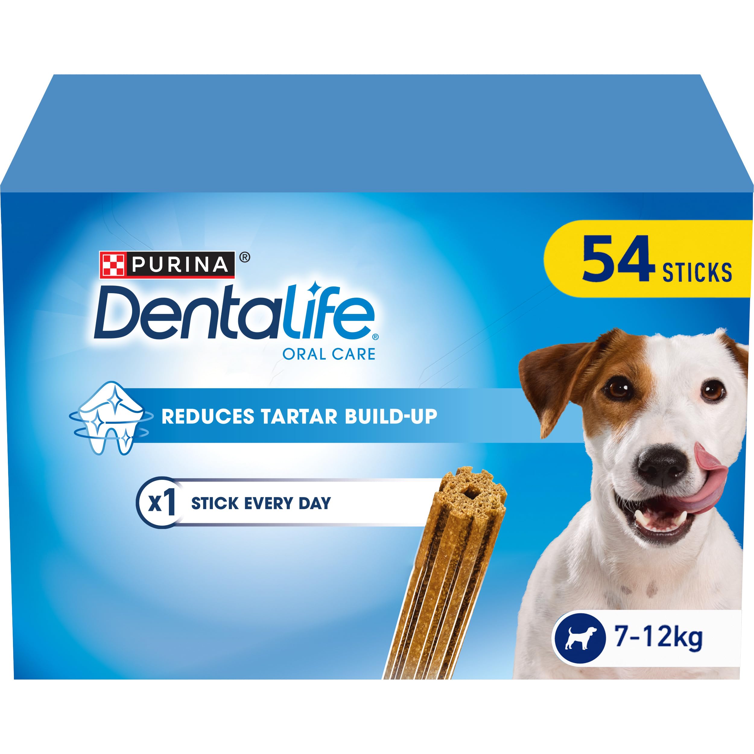 DENTALIFE Small Dental Chicken Dog Chews 54 Sticks (Pack of 2)