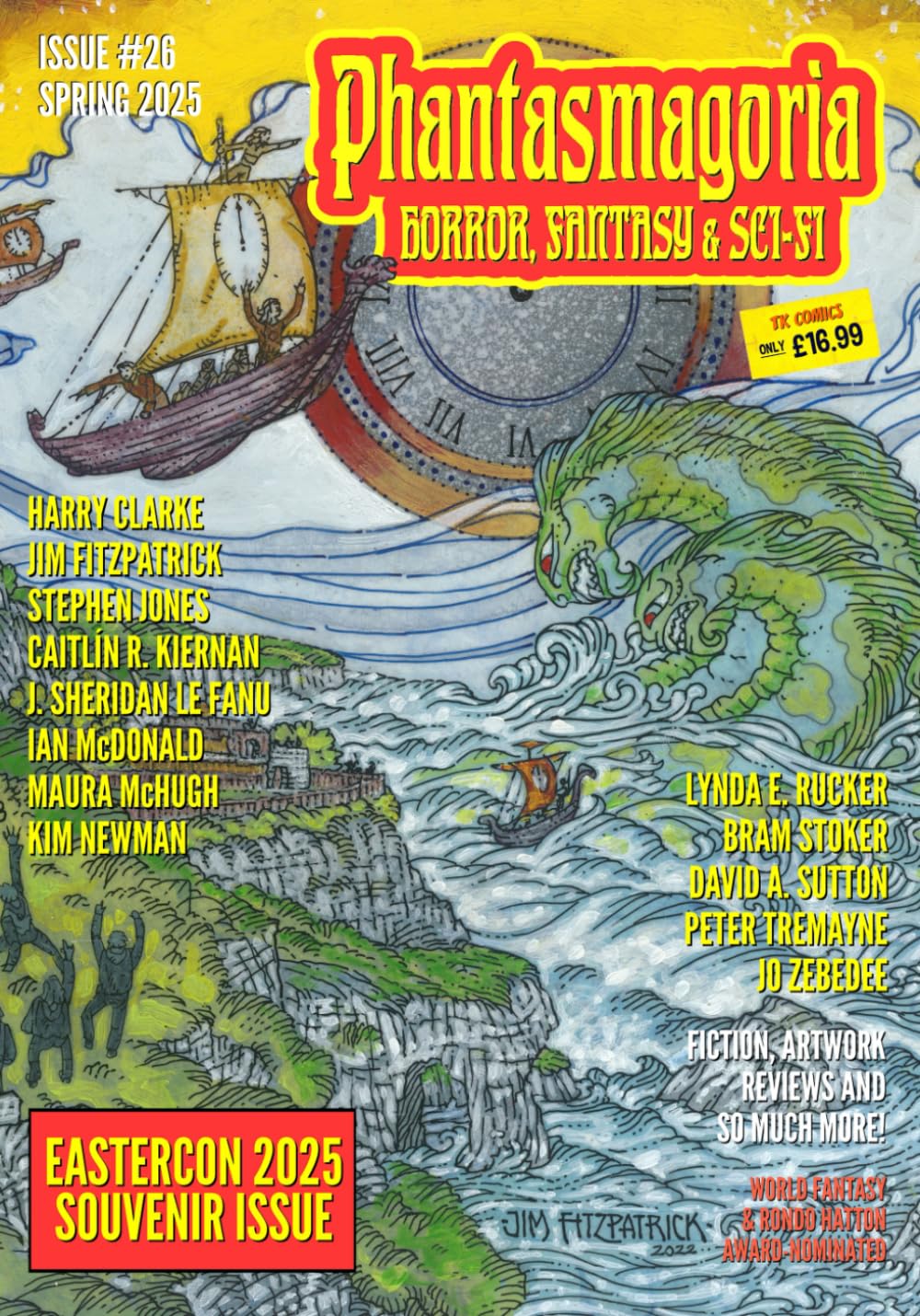 Phantasmagoria Magazine Issue 26 (Horror Cover Version)