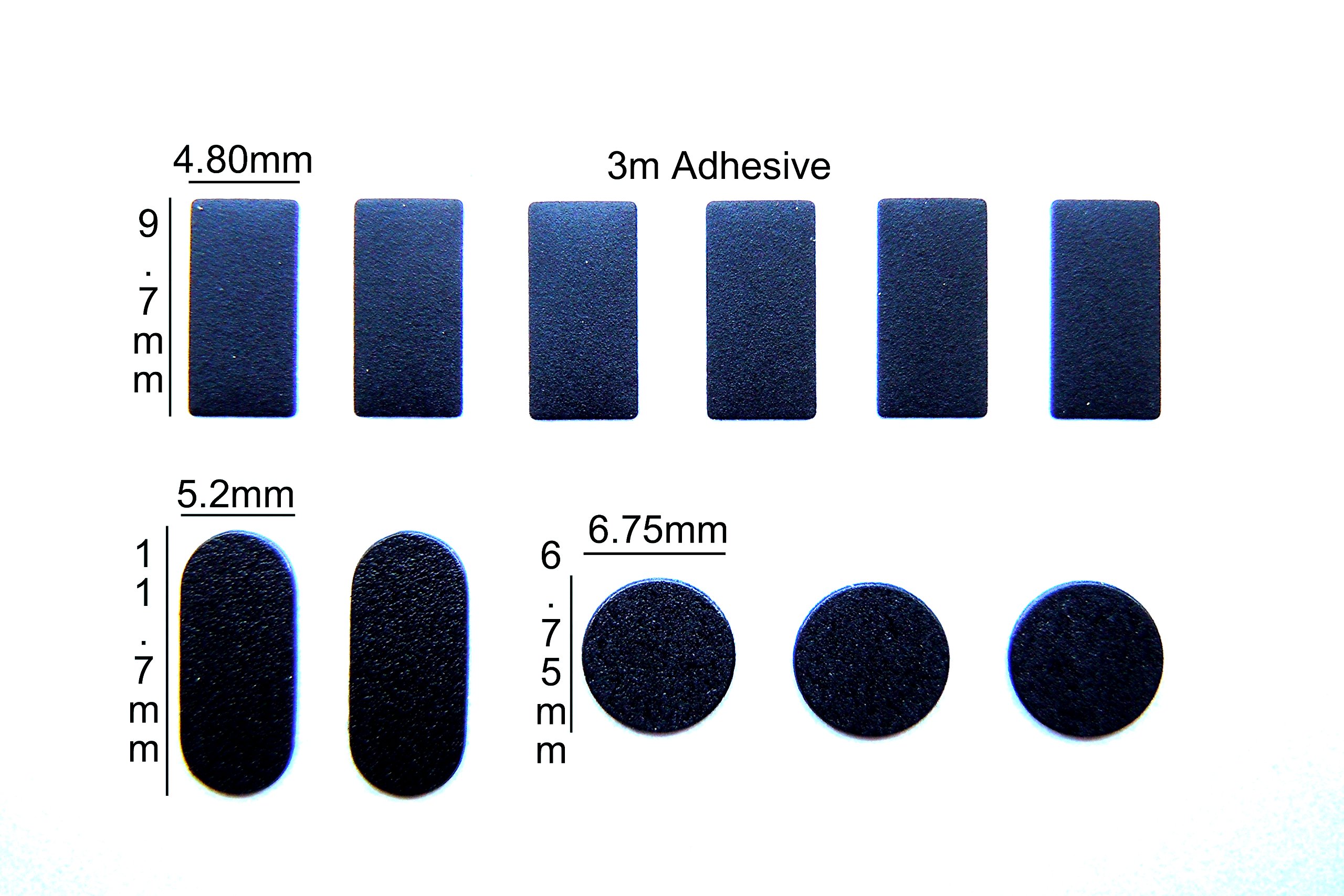 VATH Made Self Adhesive Think Pad Screw Cover Kit for X30 X31 X32 [329]