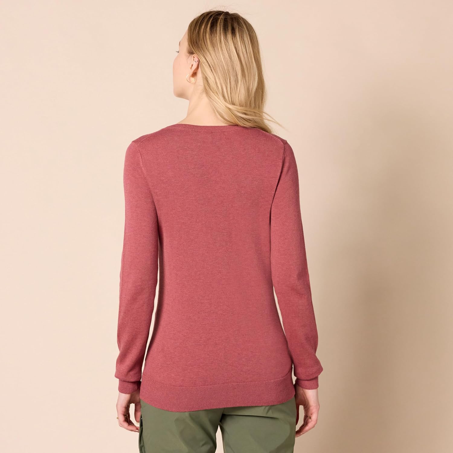 Amazon Essentials Disney | Marvel | Star Wars Women's Lightweight Crewneck Sweaters - Image 3