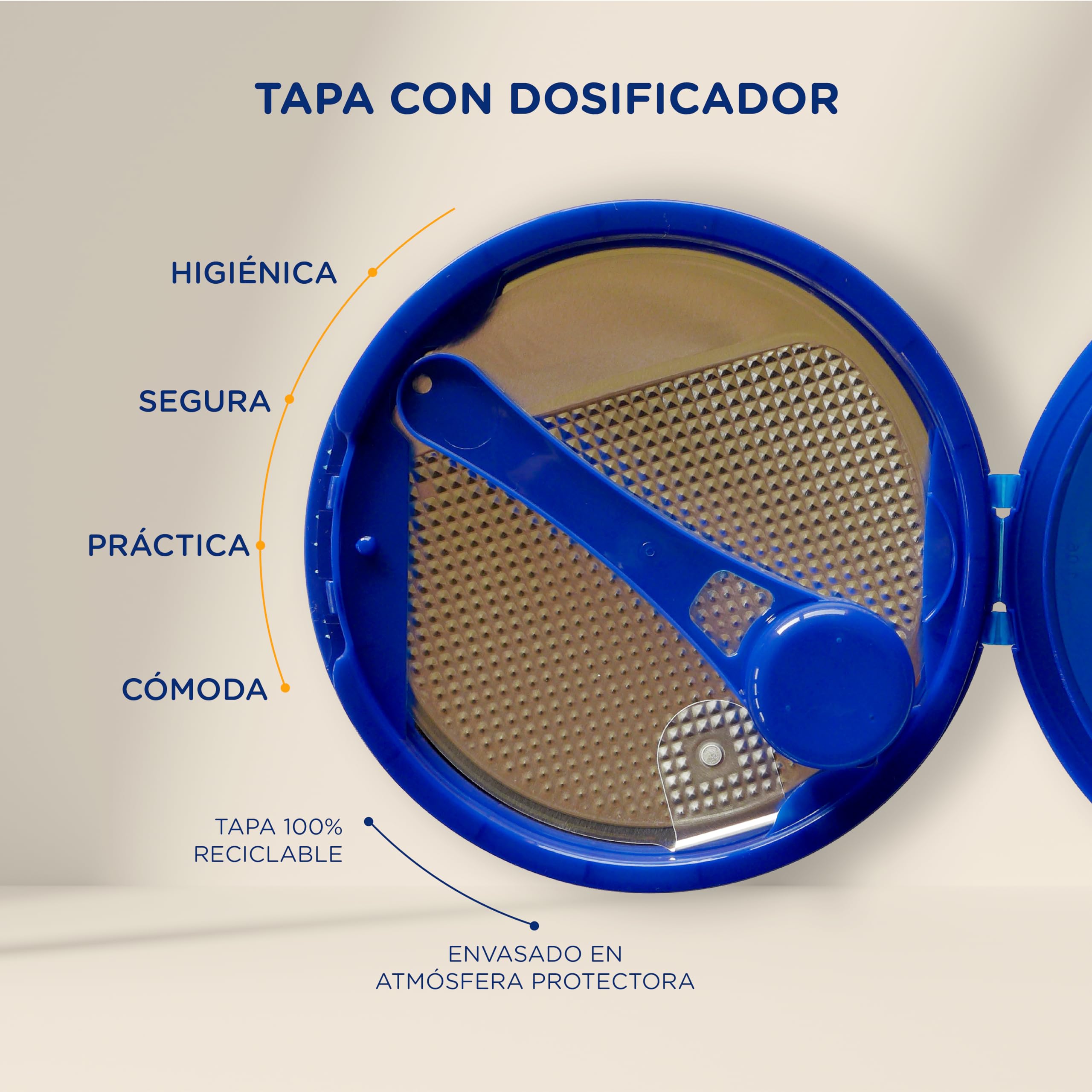 Novalac AC Leche en Polvo 0-36 Meses Bajo Contenido en Lactosa 800 g Fórmula Infantil
