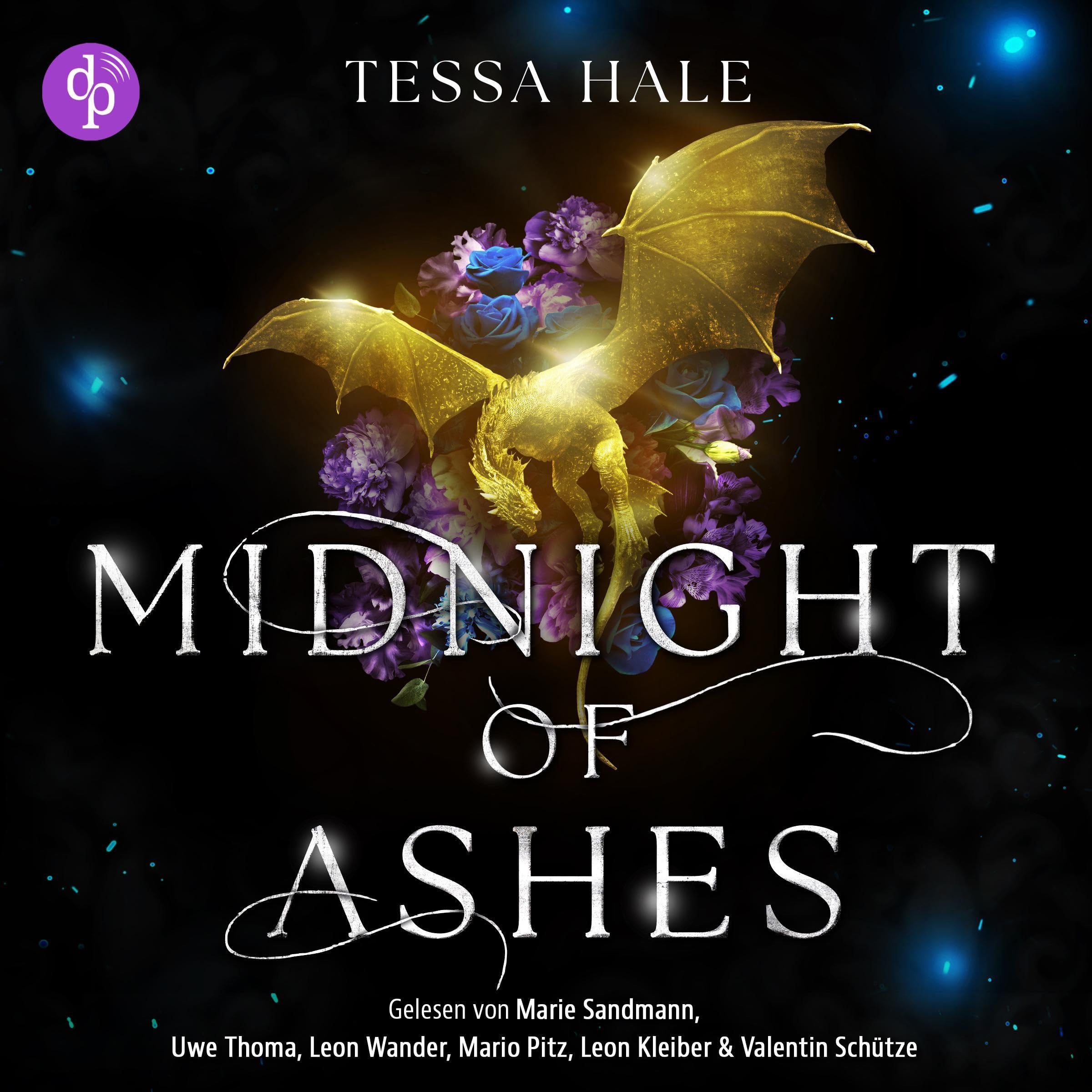 Cover art for Midnight of Ashes – Flammenherz