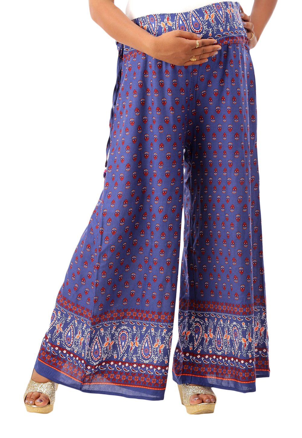 Ziva Maternity WearWomen's Blended Palazzo