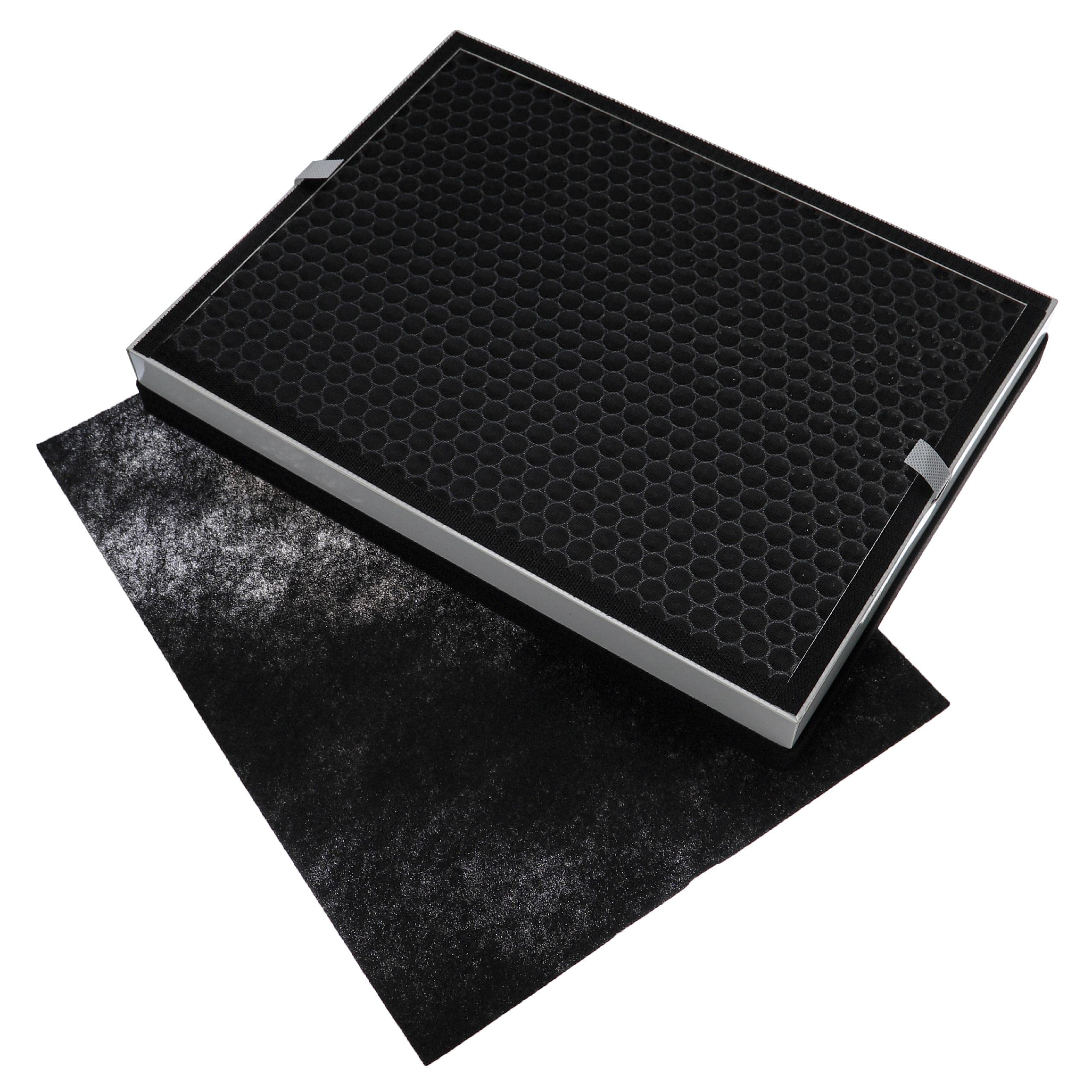 2-Part Filter Set compatible with Beurer LR 500 Air Purifier - 2x Spare Filter (pre-filter, combi-filter (active carbon & HEPA))