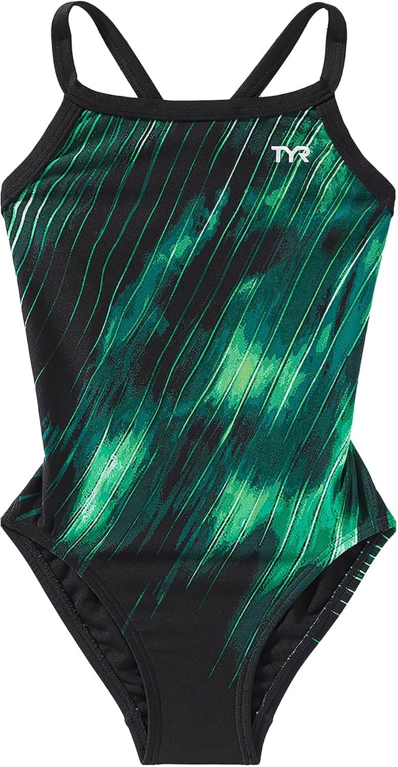 TYR Girls' Cycloid Durafast Elite Diamondfit