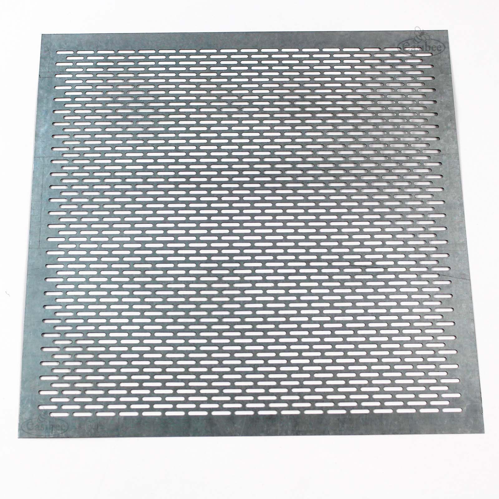 Actiasbee Silver National Beehive Queen Excluder, Galvanised Steel, 46 X 46Cm