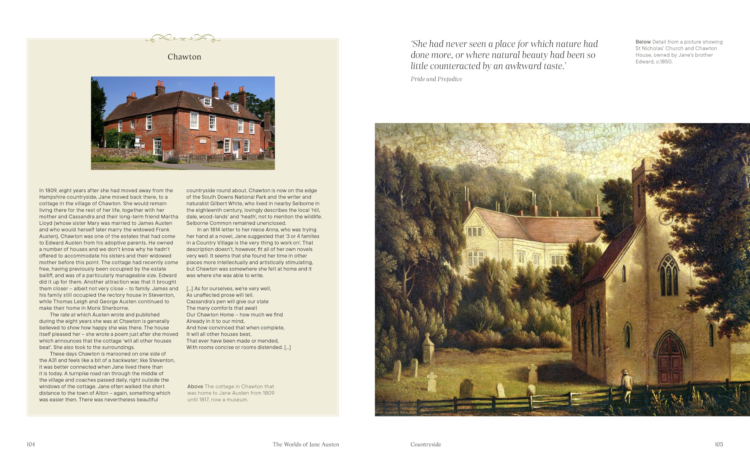 The Worlds of Jane Austen: The Influences and Inspiration Behind the Novels