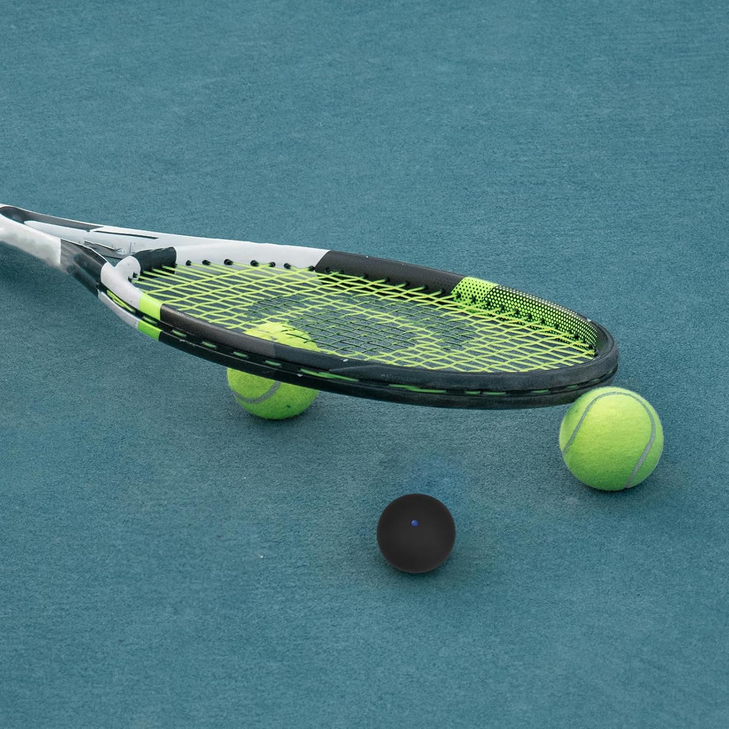 High Elasticity Squash Training Ball Design Single Dot Squash Balls for Competitions