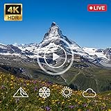 Matterhorn Mountain 4K – Scenic Alps Relax Screensaver