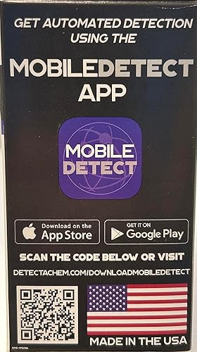 Miniatura 3 de Kit de prueba de drogas THC para detección de residuos - Detector rápido de residuos superficiales, 1 bolsa de detección móvil