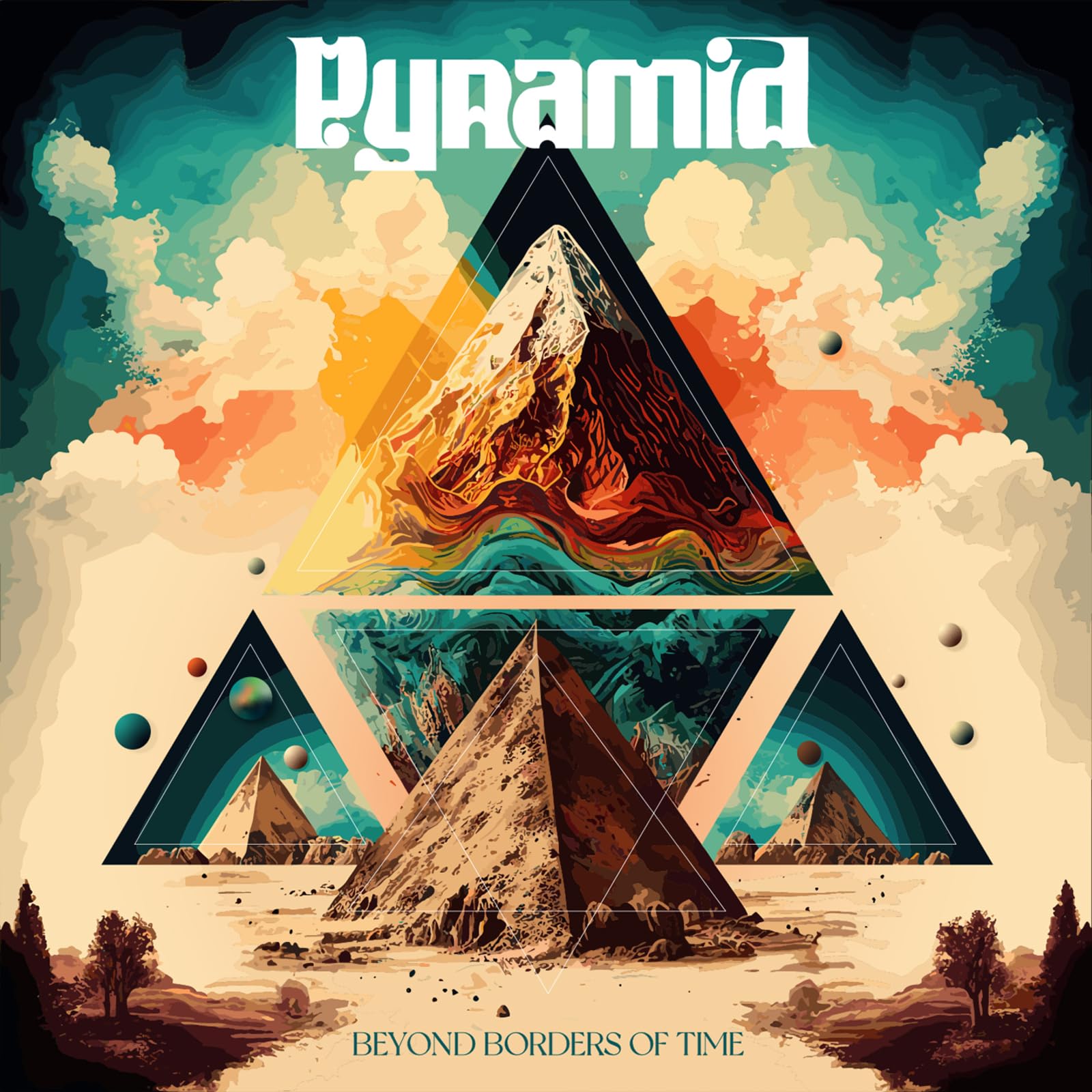 Beyond Borders Of Time [VINYL]