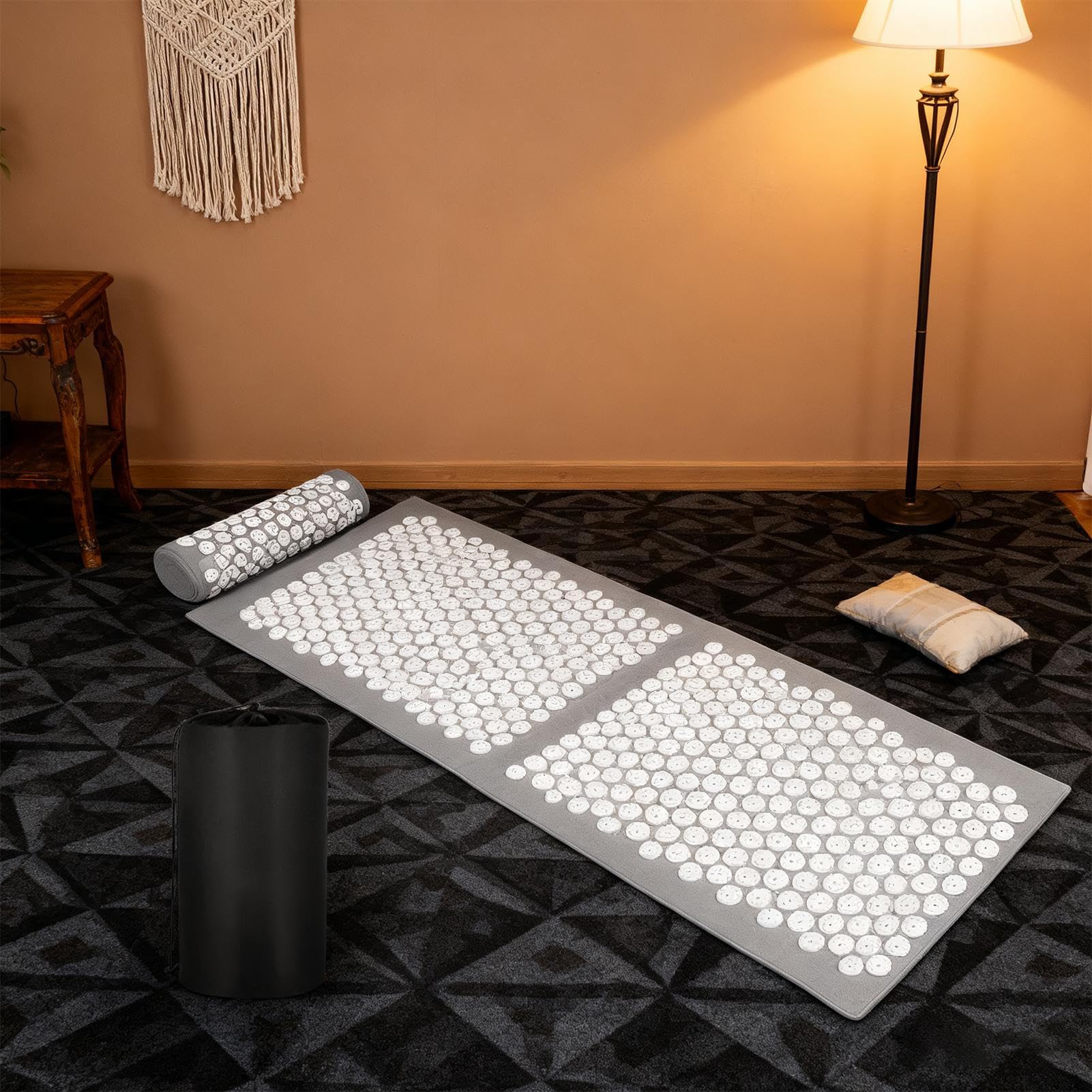 Massagekissen Ergonomische und abnehmbare Kopfstützenauflage