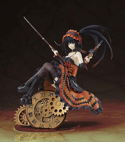 Miniatura 11 de Date A Live: Kurumi Tokisaki Figura de PVC totalmente pintada a escala 1:7, multicolor, 9 pulgadas