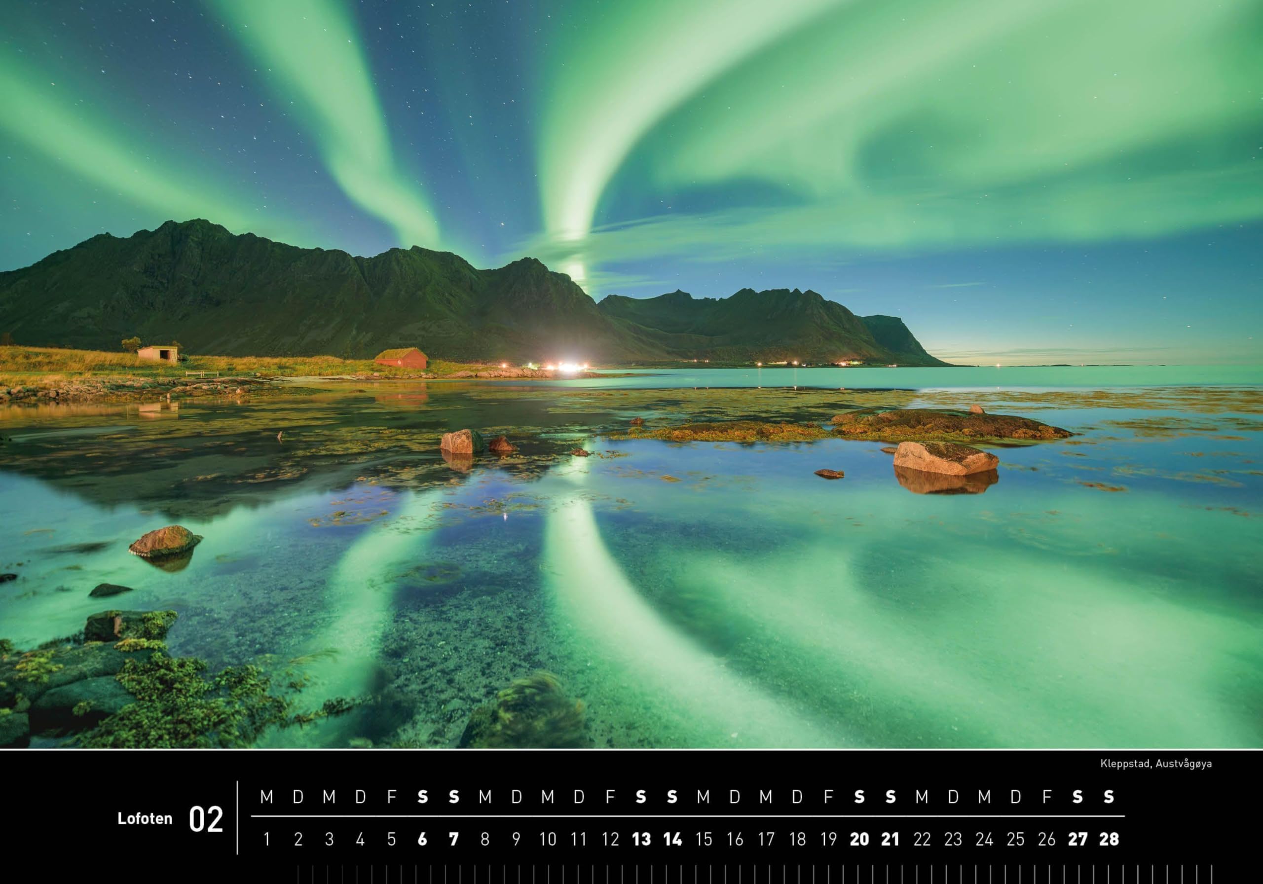 Lofoten Premiumkalender 2027