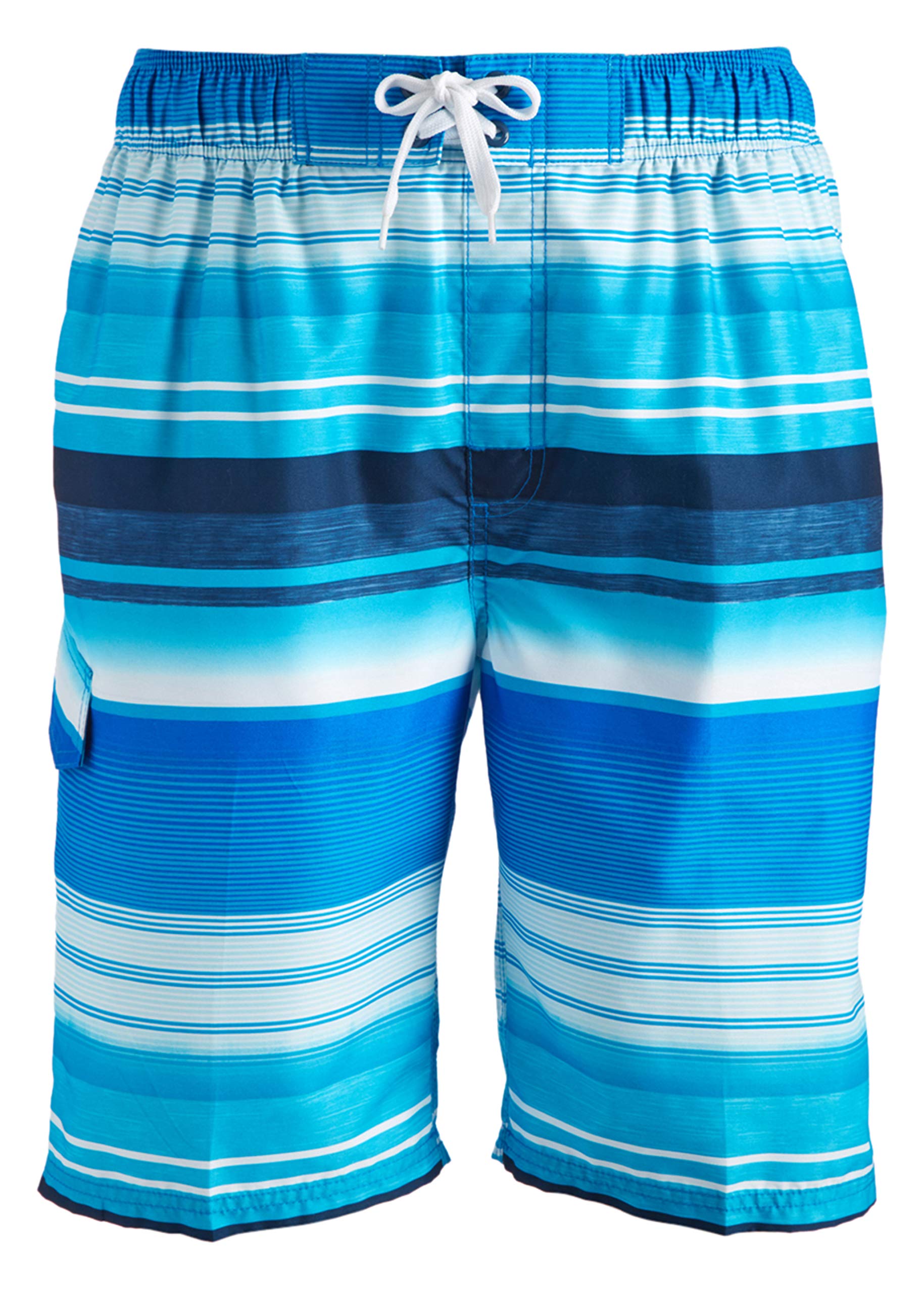 Kanu Surfmens Pismo Swim Trunks (Regular & Extended Sizes) Swim Trunks