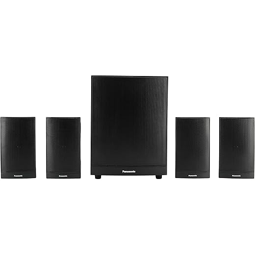 Panasonic SC HT460GW K 41 Ch Home Theatre 100 W Bluetooth U
