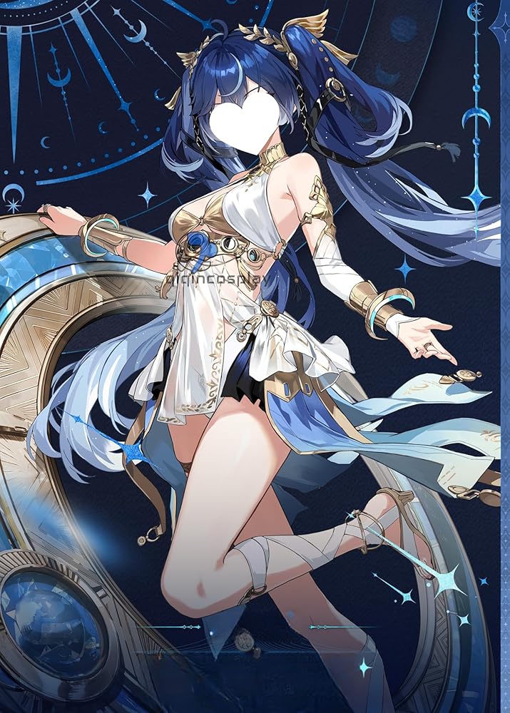 鳴潮　ユーノ　コスプレ衣装　ウイッグ付き Amazon.co.jp: [ETER] qiqincosplay 予約 鳴潮 ユーノ コスプレ衣装