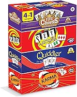 Vista 1 de Paquete de 4 juegos de cartas para niños de Five Crowns