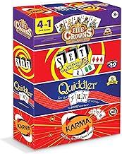 PlayMonster Five Crowns 4 Pack Bundle Card Games for Kids