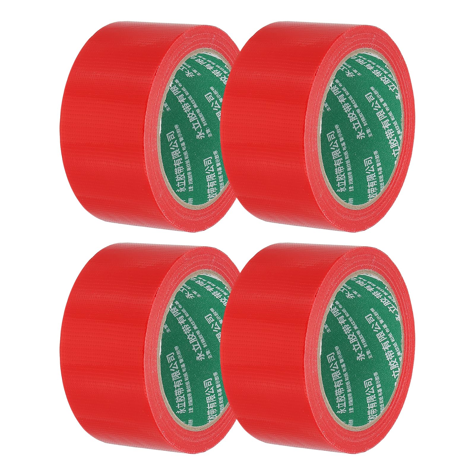 PATIKIL Pickleball Court Tape 2 in x 66ft, 4Pcs Pickleball Court Marking Kit for Indoor/Outdoor Tennis Volleyball Badminton Court, Red โ image 1