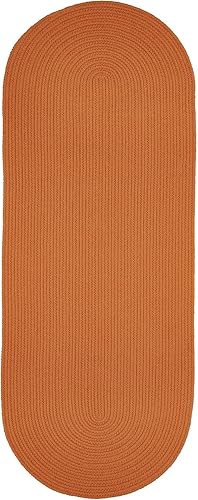 Miniatura 13 de Tapete de interior/exterior, diseño texturado trenzado, tapete reversible, Sintético, Marrón Marrón,Negro -,Azul (Hydrangea Blue),Azul